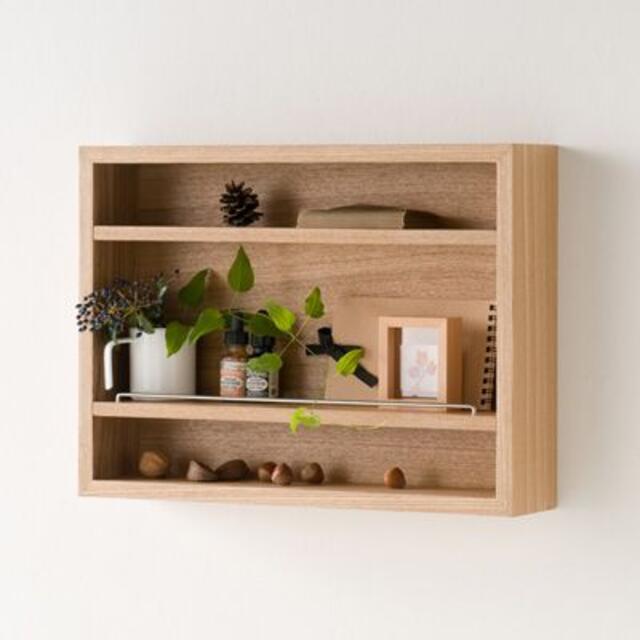 MUJI (無印良品) - 【廃盤品】無印良品 壁に取り付けられる収納 MUJI (無印良品) - 【廃盤品】無印良品 壁に取り付けられる収納