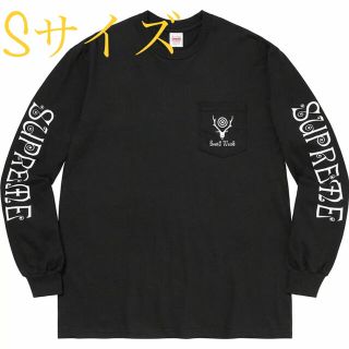 シュプリーム(Supreme)のSupreme SOUTH2 WEST8 Pocket L/S S ロンT(Tシャツ/カットソー(七分/長袖))