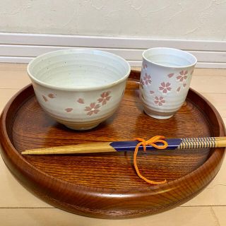 一人用お茶碗セット　コシノアヤコ(食器)