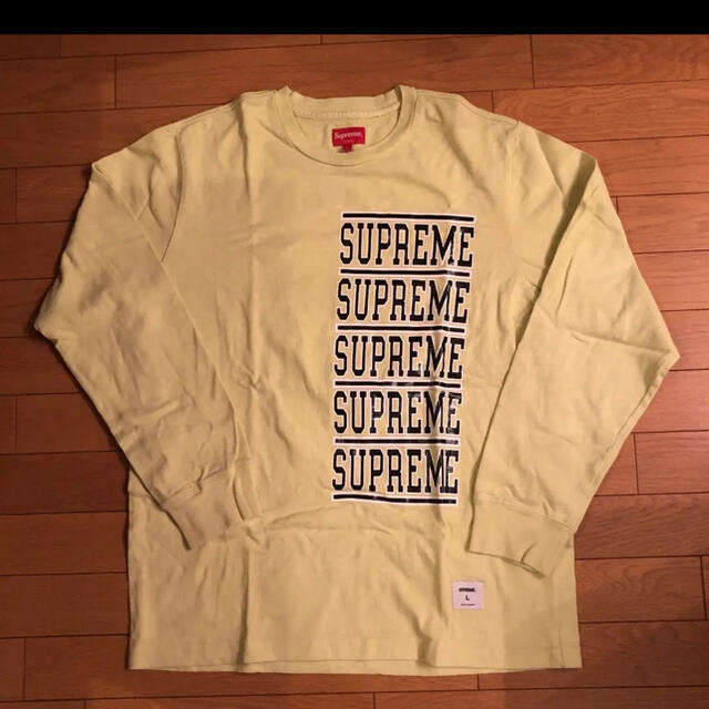 supreme long sleeve t-shirts シュプリーム　ロンT