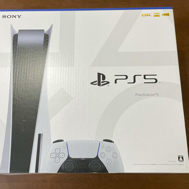 家庭用ゲーム機本体 PS5 PlayStation5 本体 SONY CFI-1000A01 通常版