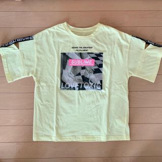 ラブトキシック(lovetoxic)のLovetoxic Ｔシャツ 150 女の子(Tシャツ/カットソー)