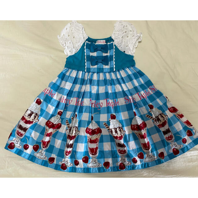 シャーリーテンプル  パフェワンピースキッズ服女の子用(90cm~)