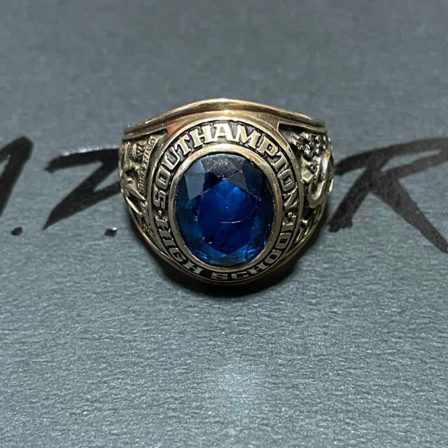 カレッジリング　ring メンズのアクセサリー(リング(指輪))の商品写真