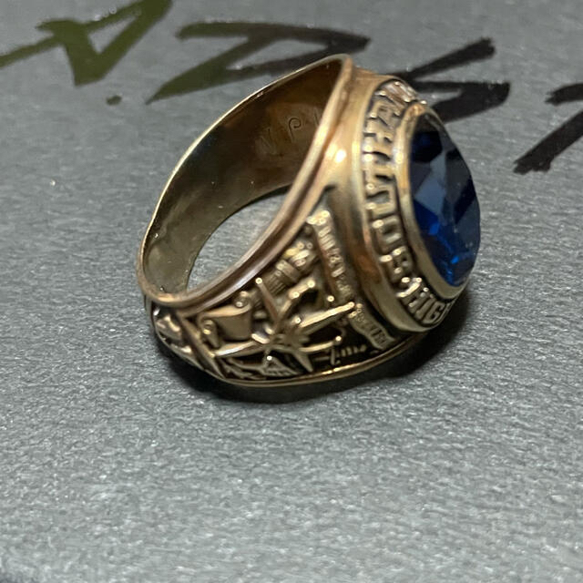 カレッジリング　ring メンズのアクセサリー(リング(指輪))の商品写真