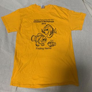 2012年　usa 製　アメリカ　イベント　Tシャツ　used 古着　(Tシャツ/カットソー(半袖/袖なし))