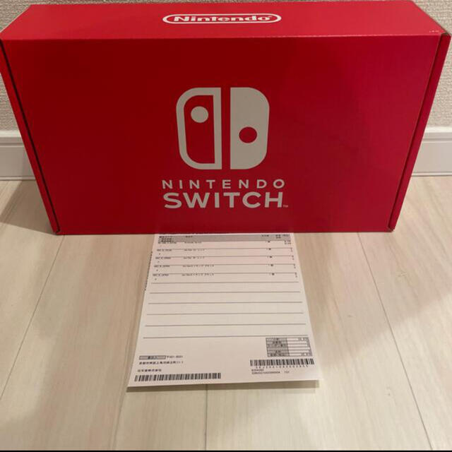 新版 - Switch Nintendo Nintendo 新品 カスタマイズ 本体 ニンテンドースイッチ Switch 家庭用ゲーム機本体