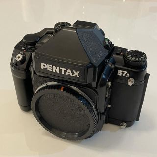 PENTAX 67 Ⅱ メーカーのオーバーホール済み(フィルムカメラ)