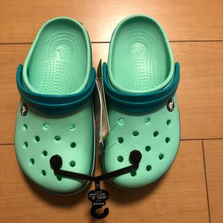 クロックス(crocs)のクロックス  クロックバンド　22㎝　新品未使用(サンダル)