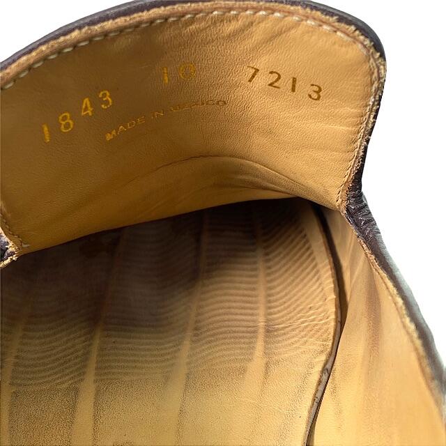 カミナンド US10 28cm スリッポン グレー 1843 タケオキクチ別注 メンズの靴/シューズ(スリッポン/モカシン)の商品写真