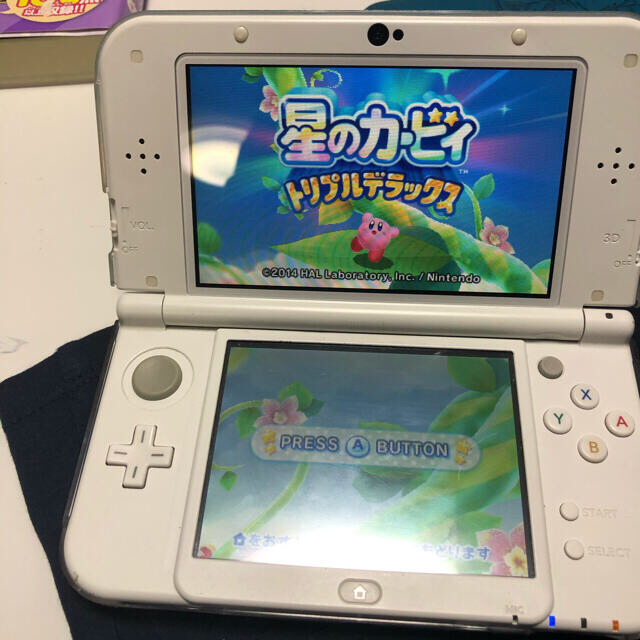 3ds ll 本体用カバー ドキドキプリキュア 集合ver