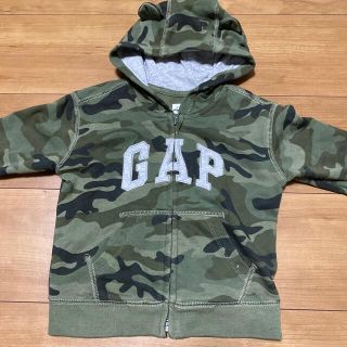 ベビーギャップ(babyGAP)のbaby GAP  くま耳パーカー(トレーナー)