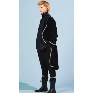 ワイズ(Y's)の17AW Y's ベロアコート【美品】(ロングコート)