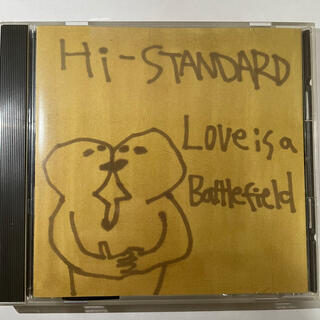 Love is a Battlefield/Hi-standard(ポップス/ロック(邦楽))