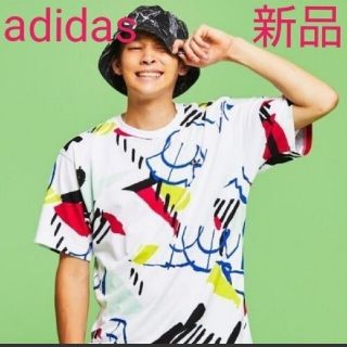 アディダス(adidas)のadidas originals Tシャツ(Tシャツ/カットソー(半袖/袖なし))