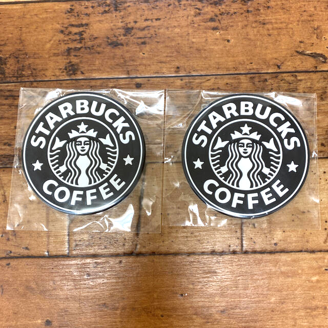 Starbucks Coffee(スターバックスコーヒー)のスターバックス サイレーンコースター 1992  6枚セット インテリア/住まい/日用品のキッチン/食器(テーブル用品)の商品写真