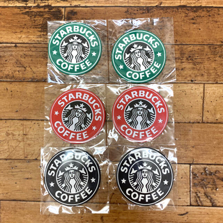 スターバックスコーヒー(Starbucks Coffee)のスターバックス サイレーンコースター 1992  6枚セット(テーブル用品)