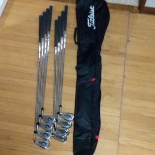 タイトリスト(Titleist)の【きよ様専用】タイトリスト T300 アイアン 8本セット(クラブ)