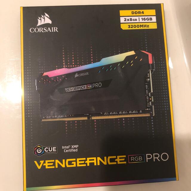 corsair メモリ16GB 新品未開封