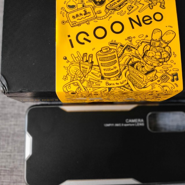 【美品】VIVO iQoo Neo3 5G【6GB+128GB/SD865】
