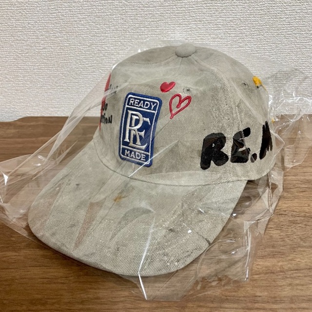 readymade Cap white メンズの帽子(キャップ)の商品写真