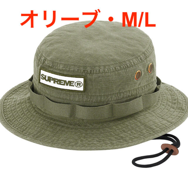 【オリーブM/L】supreme Reflective Patch Boonie