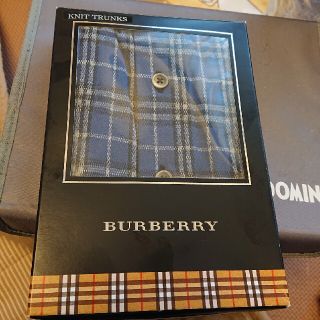 バーバリー(BURBERRY)のバーバリートランクス  LLサイズ(トランクス)