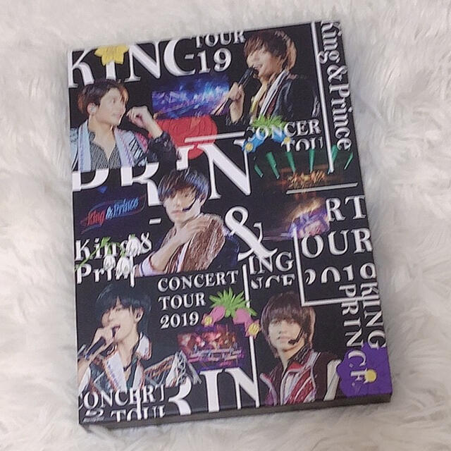 King　＆　Prince　CONCERT　TOUR　2019（初回限定盤） B