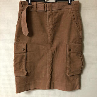 ラルフローレン(Ralph Lauren)のラルフローレン　コーデュロイ　スカート　Lサイズ(ひざ丈スカート)