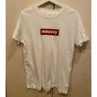 アズールバイマウジー(AZUL by moussy)のMOUSSY Tシャツ(シャツ/ブラウス(半袖/袖なし))