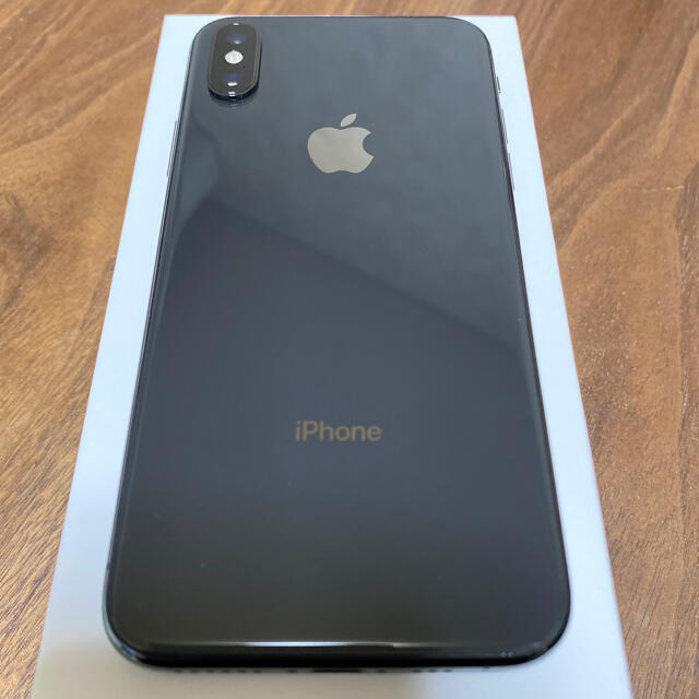iPhone Xs 64G SIMフリー バッテリー容量98% iPhone Xs 64G SIMフリー バッテリー容量98%