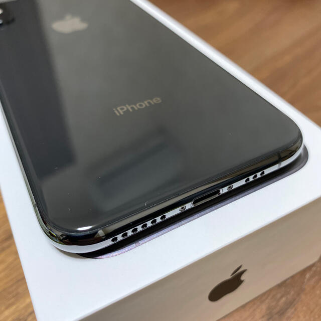 iPhone Xs 64G SIMフリー バッテリー容量98% iPhone Xs 64G SIMフリー バッテリー容量98%