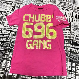 チャビーギャング(CHUBBYGANG)のCHUBBY GANG★ロックネオン Tee 半袖 ヒスミニ チャビー好き★(Tシャツ/カットソー)