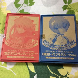 カイヨウドウ(海洋堂)の海洋堂 ヤングエース アスカ レイ エヴァンゲリオン  2013(キャラクターグッズ)