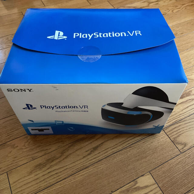 PlayStation VR(プレイステーションヴィーアール)のPSVR SONY CUHJ-16001 エンタメ/ホビーのゲームソフト/ゲーム機本体(家庭用ゲーム機本体)の商品写真