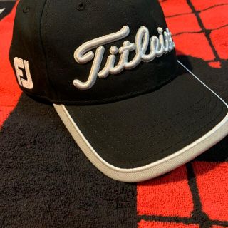 タイトリスト(Titleist)の○タイトリスト・メンズキャップ良品○次元様専用です。(キャップ)