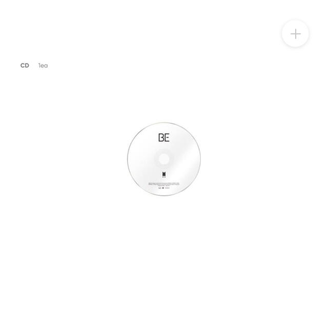 防弾少年団(BTS)(ボウダンショウネンダン)のBTS BE (Essential Edition) エンタメ/ホビーのCD(K-POP/アジア)の商品写真