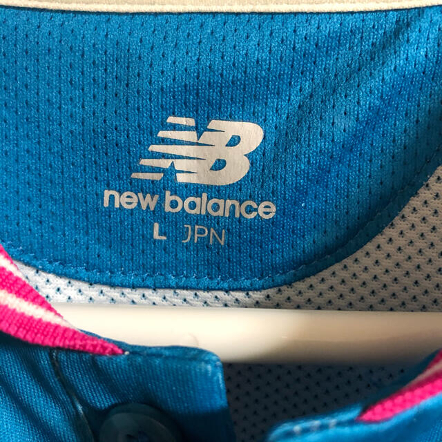 New Balance(ニューバランス)のサガン鳥栖　鎌田大地　ユニフォーム　サイン入り スポーツ/アウトドアのサッカー/フットサル(ウェア)の商品写真