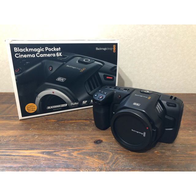 BMPCC 6K 即日運用可能セット 1