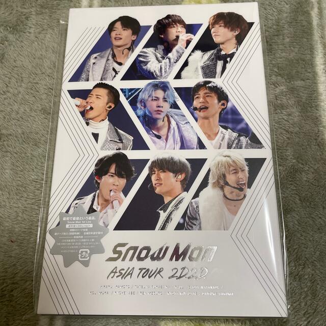 SnowMan ASIA TOUR 2D.2D. Blu-ray 通常盤 初回