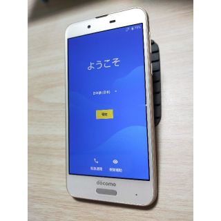 シャープ(SHARP)のSHARP AQUOS sense SH-01K docomo(スマートフォン本体)