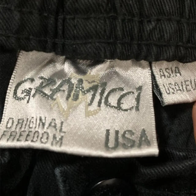 GRAMICCI(グラミチ)の【値下げ】グラミチ GRAMICCI M ブラック メンズのパンツ(その他)の商品写真