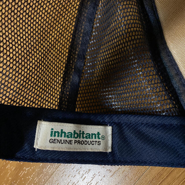 inhabitant(インハビダント)の【5月末迄値下げ】☆inhabitant☆ 2-Tone メッシュキャップ メンズの帽子(キャップ)の商品写真