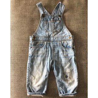 ザラキッズ(ZARA KIDS)のZARA オーバーオール　サイズ74cm(パンツ)