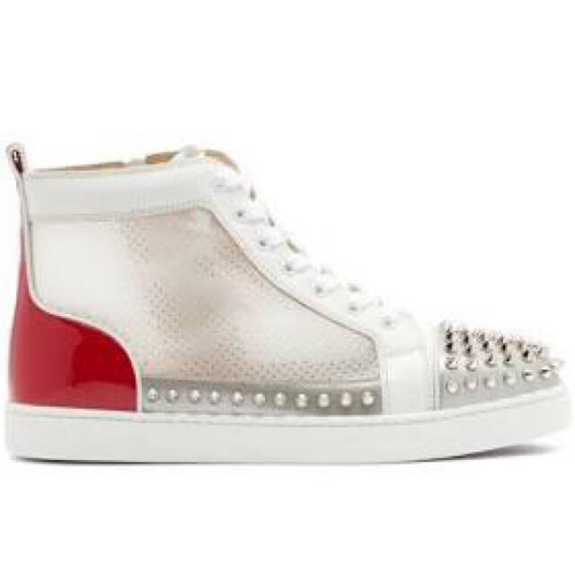 Christian Louboutin(クリスチャンルブタン)の Christian Louboutin ハイカットスニーカー レディースの靴/シューズ(スニーカー)の商品写真