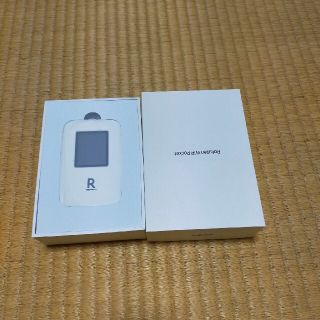 ラクテン(Rakuten)の楽天　rakuten pocket wifi ホワイト　白　ポケットワイファイ　(PC周辺機器)