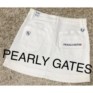 パーリーゲイツ(PEARLY GATES)のパーリーゲイツ☺︎スカートsize1(ミニスカート)