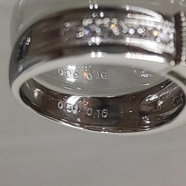 K18WG ペリドッド　ダイヤ　リング　神楽坂宝石 レディースのアクセサリー(リング(指輪))の商品写真