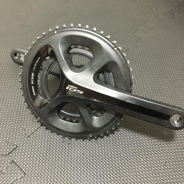 SHIMANO 105(5800系) 11速クランク FC-5800 SHIMANO 105(5800系) 11速クランク FC-5800