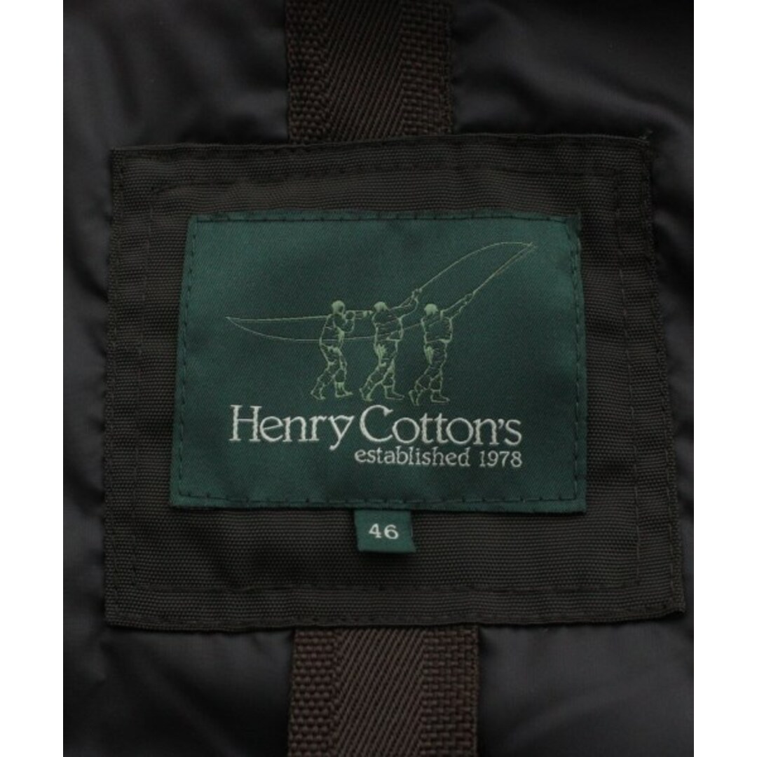 Henry Cotton's コート（その他） 46(M位) こげ茶 【古着】【中古】